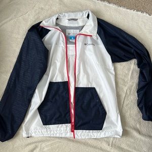 Rain jacket from Columbia sportswear